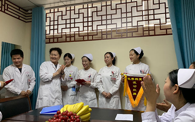 【5.12护士节】MK网官方站网页版举办茶话会白衣天使受表彰(图6)